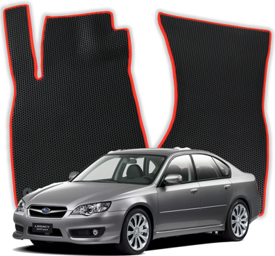 Autokoberce do Subaru Legacy BL 4 gen Sedan (2003-2009)
