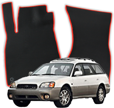 Autokoberce do Subaru Outback 2 gen Kombi (1999-2004)