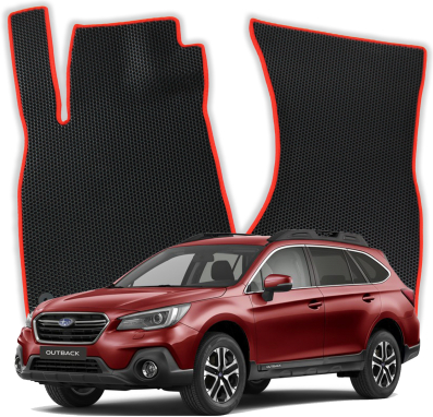 Autokoberce do Subaru Outback 5 gen SUV (2014-2019)
