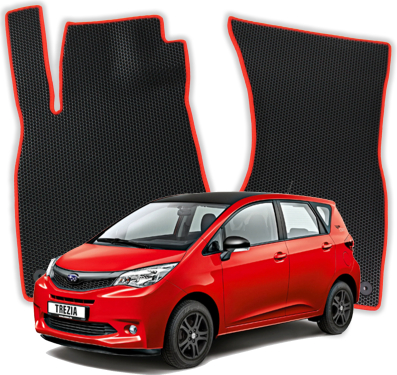 Autokoberce do Subaru Trezia 1 gen Minivan 5 dveří (2011-2014)