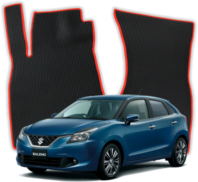 Autokoberce do Suzuki Baleno 2 gen Hatchback 5 dveří (2015-2025)
