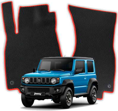 Autokoberce do Suzuki Jimny 4 gen SUV Asijská verze (2018-2025)