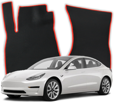 Autokoberce do Tesla Model 3 Long Range 1 gen Sedan European Version (2017-2025)