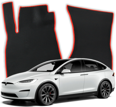 Autokoberce do Tesla Model X Long Range Plus 7 místný 1 gen SUV (2015-2025)