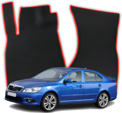 Autokoberce do Škoda Octavia RS 1Z5 2 gen Liftback (2004-2013)