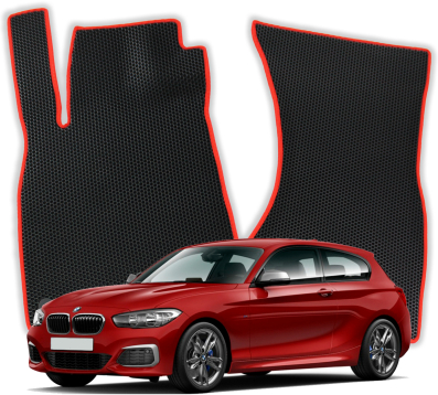 Autokoberce do BMW 1 F21 2 gen Hatchback 3 dveře (2011-2019)