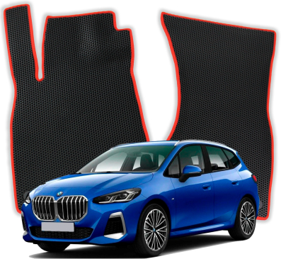 Autokoberce do BMW 2 Active Tourer 5 místný Benzyna / Diesel U06 2 gen Minivan (2021-2025)
