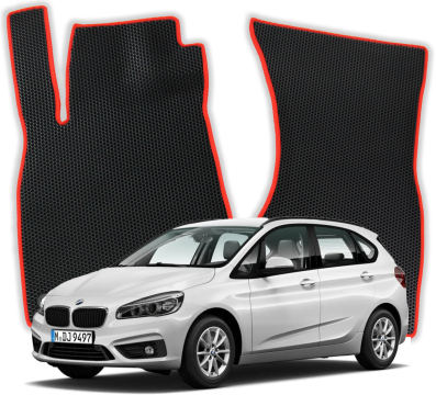 Autokoberce do BMW 2 Active Tourer 7 místný F45 1 gen Minivan (2014-2022)