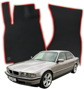 Autokoberce do BMW 7 E38 3 gen Sedan Short (1994-2001)