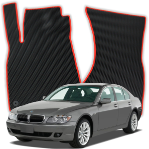Autokoberce do BMW 7 E65 4 gen Sedan Short (2001-2008)