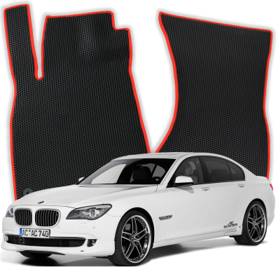 Autokoberce do BMW 7 F01 5 gen Sedan Short (2008-2015)