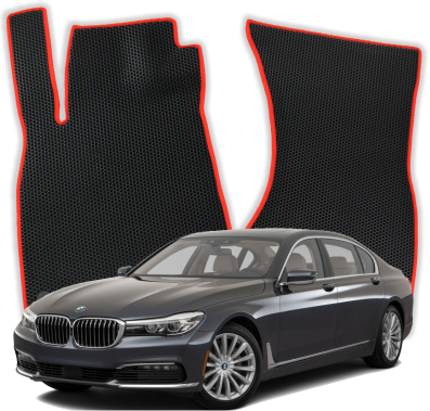Autokoberce do BMW 7 G11 6 gen Sedan Short (2015-2022)