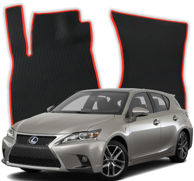 Autokoberce do Lexus CT 1 gen Hatchback 5 dveří (2010-2020)