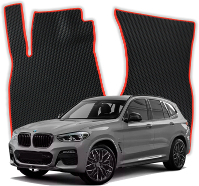 Autokoberce do BMW X3 Hybridní G01 3 gen SUV (2017-2024)