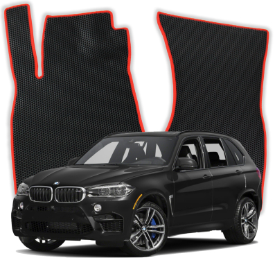 Autokoberce do BMW X5 5 místný F15 3 gen SUV (2013-2018)