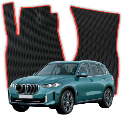 Autokoberce do BMW X5 Hybridní G05 4 gen SUV (2018-2025)