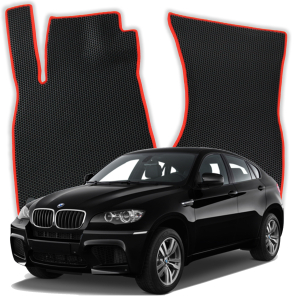 Autokoberce do BMW X6 4 místný E71 1 gen SUV (2007-2014)