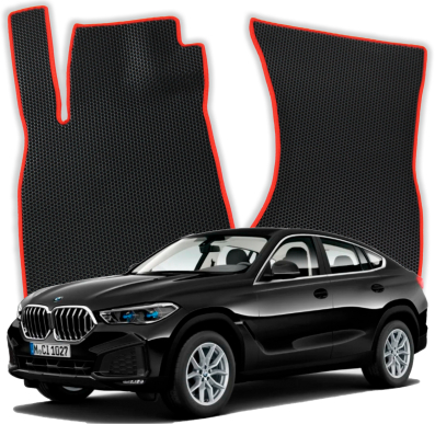 Autokoberce do BMW X6 5 místný G06 3 gen SUV (2019-2025)