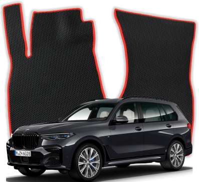 Autokoberce do BMW X7 7 místný G07 1 gen SUV (2018-2025)