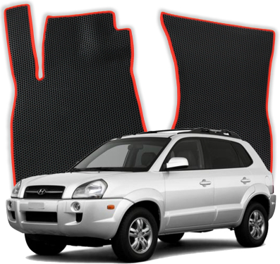 Autokoberce do Hyundai Tucson JM 1 gen SUV (2004-2010)