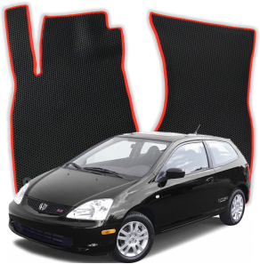 Autokoberce do Honda Civic Type R 7 gen Hatchback 3 dveře (2000-2006)