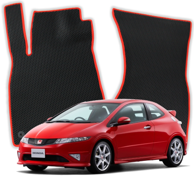Autokoberce do Honda Civic Type S 8 gen Hatchback 3 dveře (2006-2011)