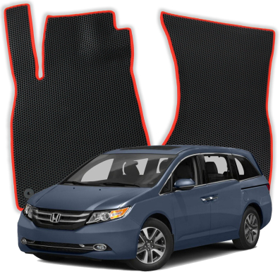 Autokoberce do Honda Odyssey 8 místný 4 gen Minivan (2011-2017)