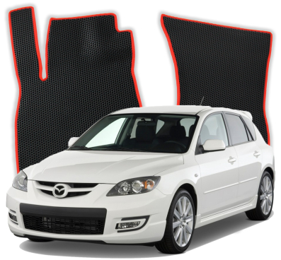 Autokoberce do Mazda 3 BK 1 gen Hatchback 5 dveří (2003-2008)