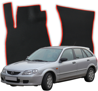 Autokoberce do Mazda 323F BJ 6 gen Hatchback 5 dveří (1998-2003)