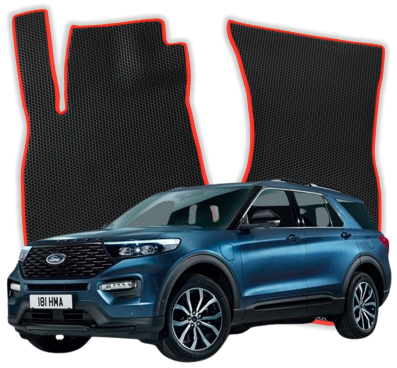 Autokoberce do Ford Explorer 7 místný 6 gen SUV (2019-2025)