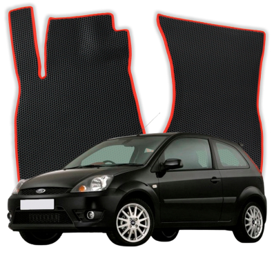 Autokoberce do Ford Fiesta 5 gen Hatchback 3 dveře (2002-2008)