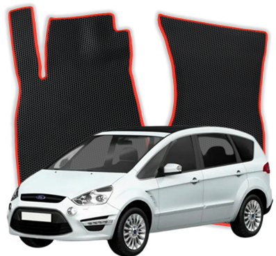 Autokoberce do Ford S-Max 5 místný MK1 1 gen Minivan (2006-2014)