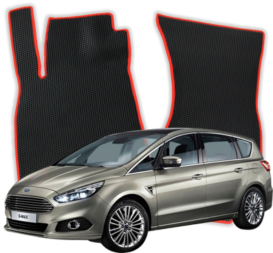 Autokoberce do Ford S-Max 7 místný Hybridní 2 gen Minivan (2014-2023)