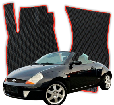 Autokoberce do Ford StreetKa 1 gen Cabrio 2 dveře (2002-2006)
