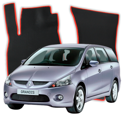 Autokoberce do Mitsubishi Grandis 7 místný 1 gen Minivan (2003-2011)