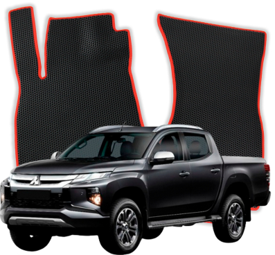 Autokoberce do Mitsubishi L200 faceliftovaná verze 5 gen Pick-up (2020-2023)