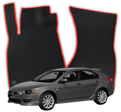 Autokoberce do Mitsubishi Lancer 8 gen Hatchback 5 dveří (2007-2016)