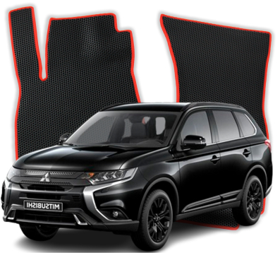 Autokoberce do Mitsubishi Outlander Hybridní 3 gen SUV (2012-2021)
