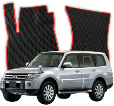 Autokoberce do Mitsubishi Pajero 5 místný V80 4 gen SUV (2006-2022)