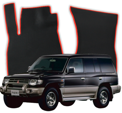Autokoberce do Mitsubishi Pajero 7 místný 2 gen SUV 5 dveří (1991-1999)