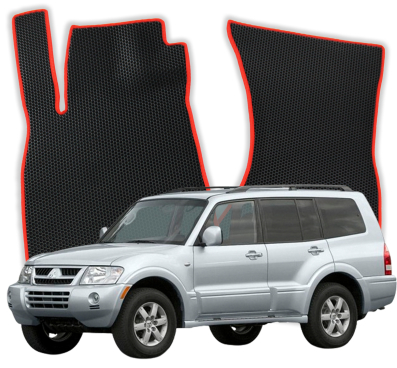 Autokoberce do Mitsubishi Pajero 7 místný V60 3 gen SUV 5 dveří (1999-2006)