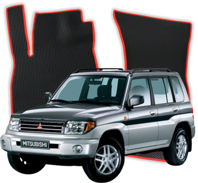 Autokoberce do Mitsubishi Pajero Pinin 1 gen SUV 5 dveří (1998-2007)