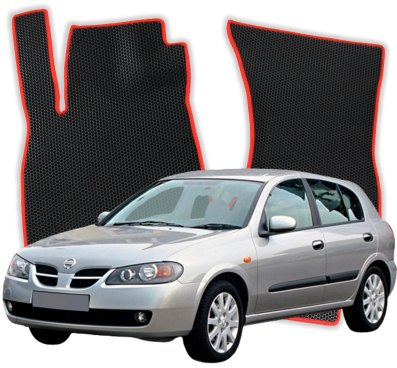Autokoberce do Nissan Almera N16 2 gen Hatchback 5 dveří (2000-2008)