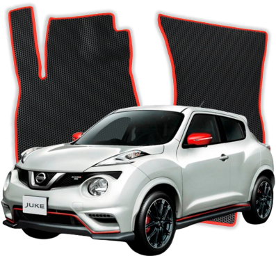 Autokoberce do Nissan Juke Nismo RS 1 gen SUV (2010-2019)