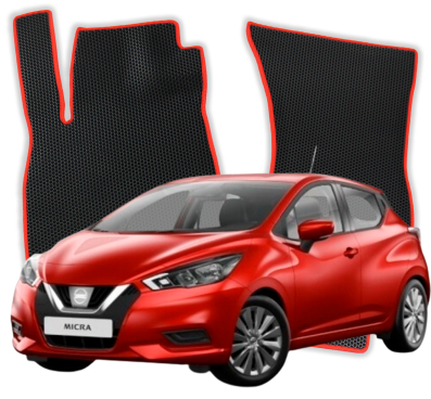 Autokoberce do Nissan Micra K14 5 gen Hatchback 5 dveří (2016-2023)