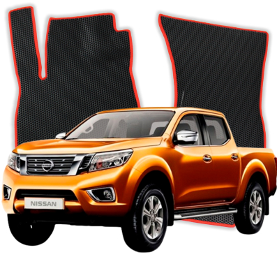 Autokoberce do Nissan Navara 4 gen Pick-up 4 dveře (2015-2022)