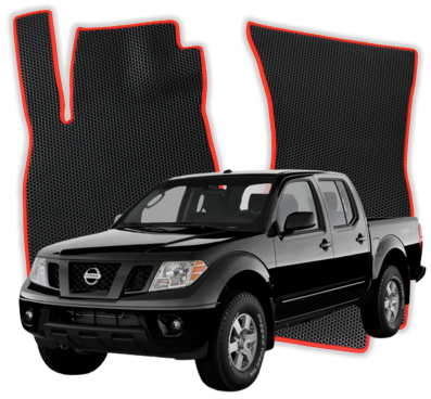 Autokoberce do Nissan Navara XE D40 3 gen Pick-up (2005-2014)