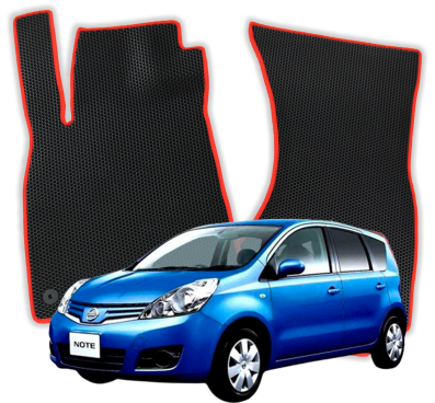 Autokoberce do Nissan Note E11 1 gen Hatchback 5 dveří (2006-2012)