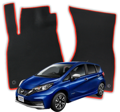 Autokoberce do Nissan Note E12 2 gen Hatchback 5 dveří (2012-2020)