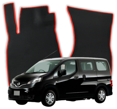 Autokoberce do Nissan NV200 Evalia 7 místný 1 gen Minivan (2009-2019)